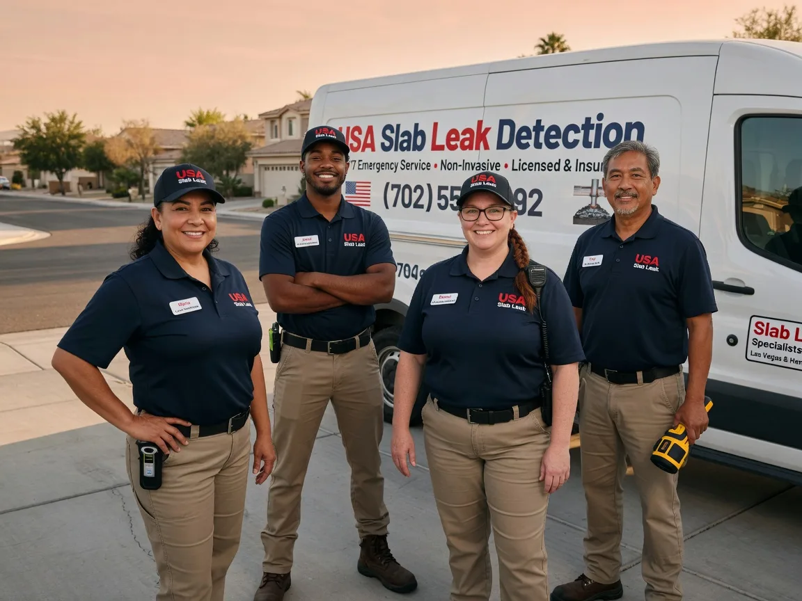 Slab Leak Repair company in Adams, MN