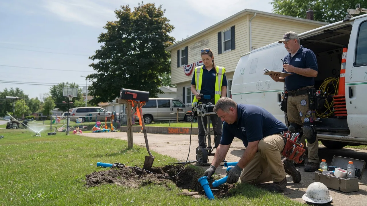 Slab Leak Repair in Adams, MN near me